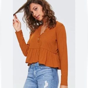 Forever 21 long sleeve top